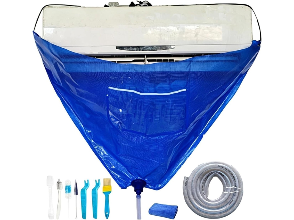 Kit De Limpeza Para Ar Condicionado, Conjunto De Lavagem Reutilizável