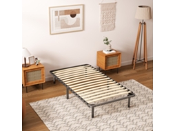 Estrutura De Ripas 90 X 190 Cm - Inclui 6 Pernas