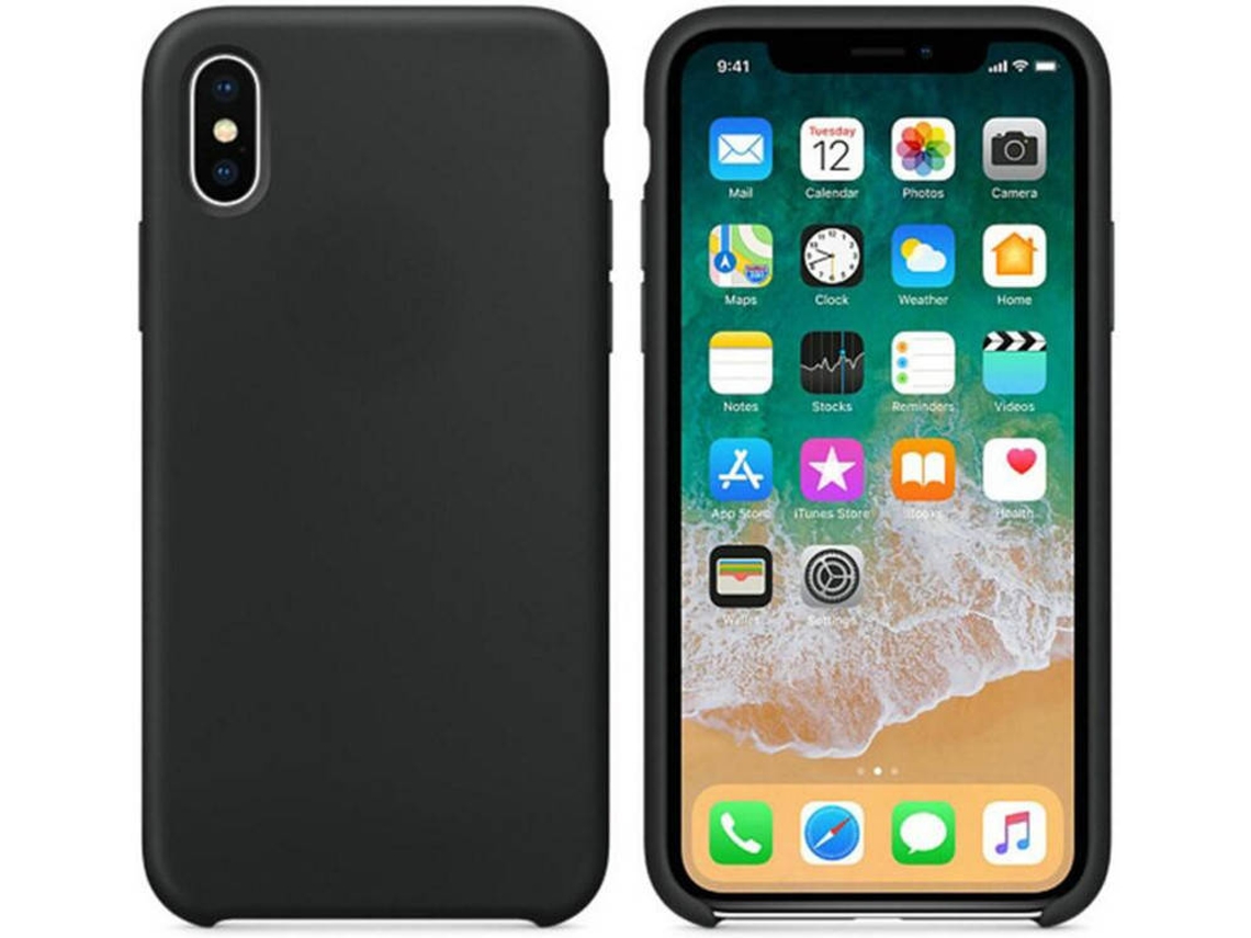 Capa Apple iPhone 7, 8, SE 2020 G4M Silicone Preto