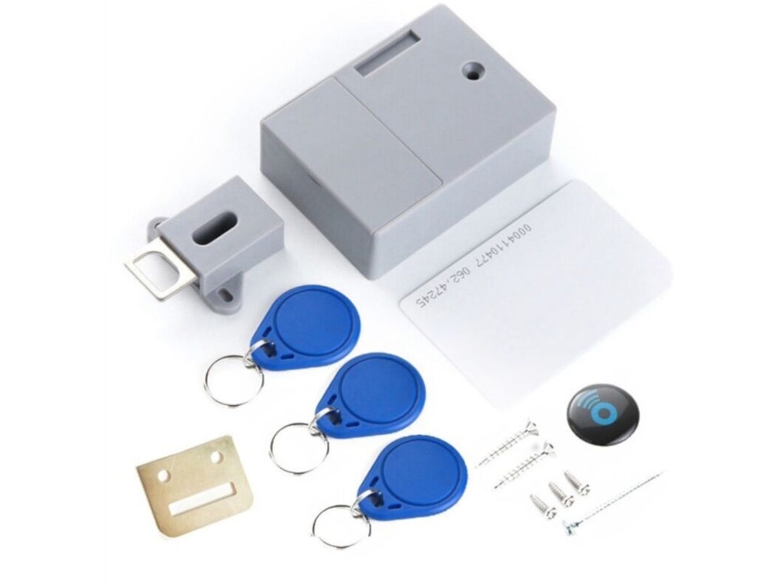 Datador Elétrico, Datador Eletrônico Rfid Para Guarda-Roupa, Datador Eletrônico Oculto, Faça Você Mesmo Para Guarda-Roupa Madeira, Armário, Deu