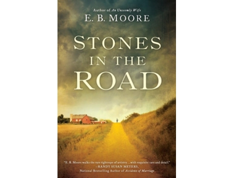 Livro Stones in the Road de EB Moore (Inglês)