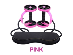 Lurelia Roda Abdominal Exercitador Abdominal Com Roda De Resistência E Rolo Abdominal
