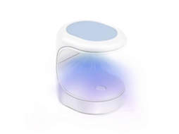 Lâmpada Secadora De Esmalte Led Uv Usb Mini Lâmpada Para Unhas De Dedo Único Ly Ebike