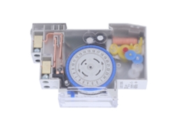Relé De Temporizador De Interruptor Mecánico Programable Controlador 220-240v Ac Para Máquinas