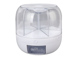 Dispenser de Arroz LAXISCREED 6 Compartimentos Transparente 13.2lb