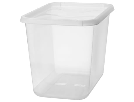 Caixa de Armazenamento SMARTSTORE Basic Xl 60 Litros Transparente