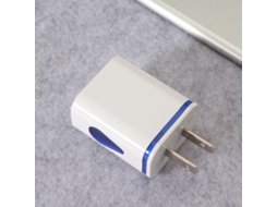 Carregador de Múltiplas Portas Usb3.0 com luz LED em forma de gota EOOCOO