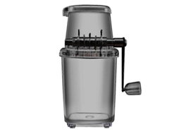 Triturador de Gelo Manual Portátil, Máquina de Ralar Gelo Manual para Raspadinha. TAISHENGDA