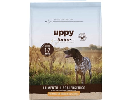 Ração Para Cão Adulto Frango Uppy Natur
