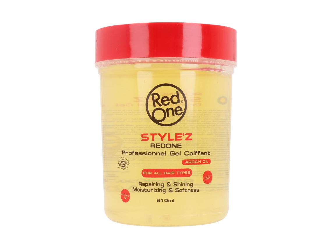 Gel Modelador RED ONE Style'z Professional Hair Argan Oil (910 ml)