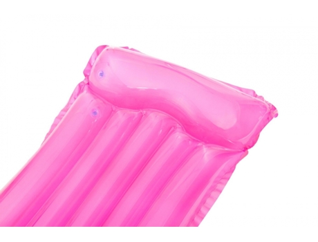 Colchão De Praia Transparente Colorido 183 X 76 Cm Bestway Rosa Bestway International Limited