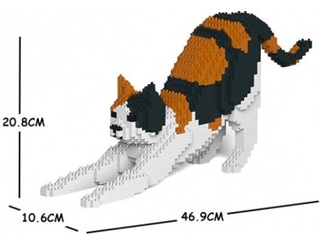 Blocos de Construção  Cats: Calico (1490 Peças)