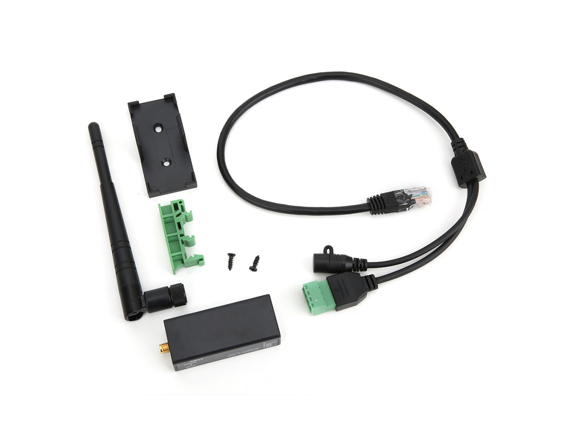 Módulo Servidor Serial Wifi Hf7211 Com Antena Externa