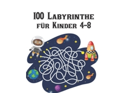 Livro 100 Labyrinthe fur Kinder 48 de World e Qta (Alemão)