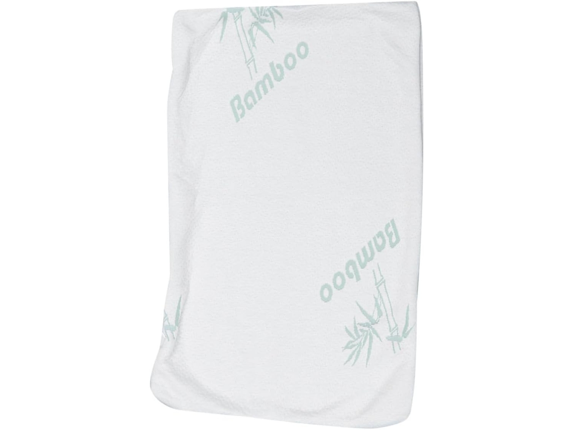 Fronha de Espuma Viscoelástica 62x44cm Feita Tecido Fibra com Função Absorção Umidade. Capa CHABERLU