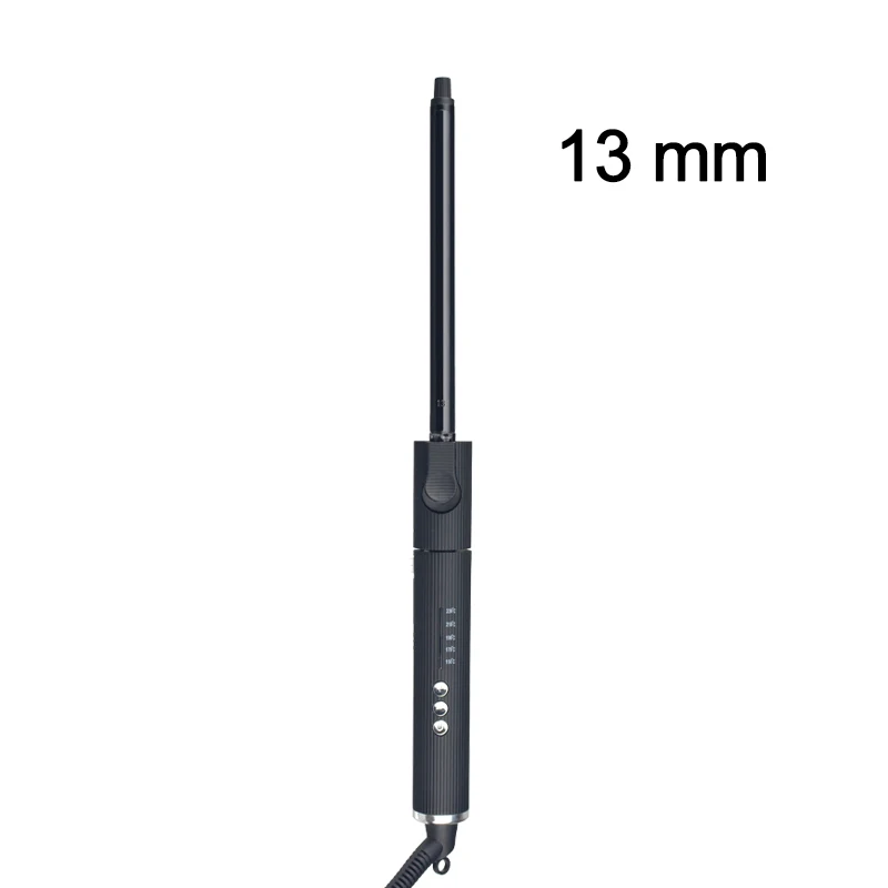 (13mm) Modelador De Cachos Multifuncional Rotativo 360° Para Salão De Beleza, Modelador De Cachos Suave E Sedoso, Modelador De Cachos Elétrico