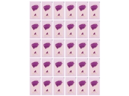 Lenços Descartáveis Umidificantes Manjericão Roxo Para Limpeza Facial Portáteis