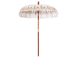 Parasol Balinês Creme 190 X 190 X 260 Cm HARLANV1