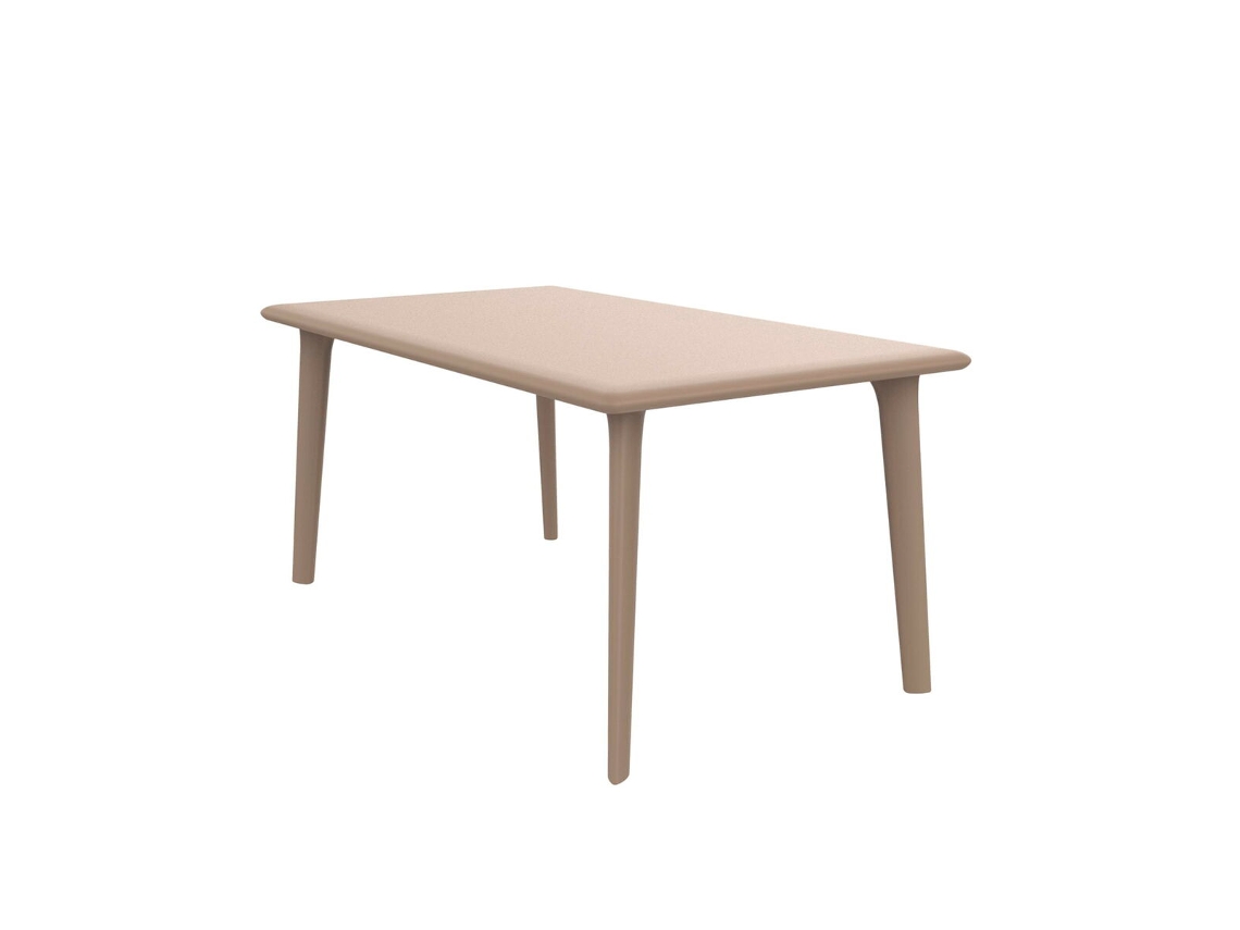 Mesa Rectangular Exterior 160x90 Areia Dessa Resol