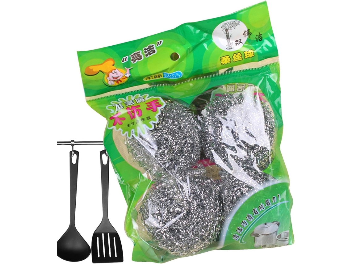 Esponja De Limpeza Para Cozinha Com Limpeza Eficiente E Uso Ref. 0792