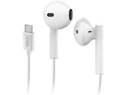 Auriculares com Fio SBS Studio Mix 65C (In Ear - Microfone - Branco)