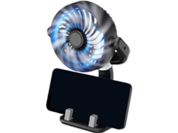 Ventilador Portátil Para Carro Com Rotação Resfriamento Do Veículo