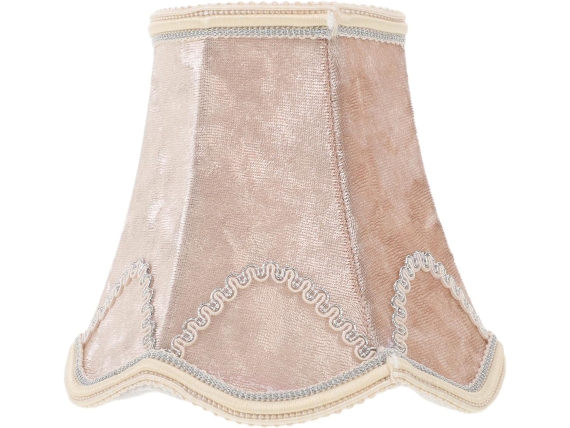 Braçadeira Cilíndrica, 13,5 X 11,4 X 7,9 Cm, Para Luminárias De Mesa E De Chão Pequenas - Em
