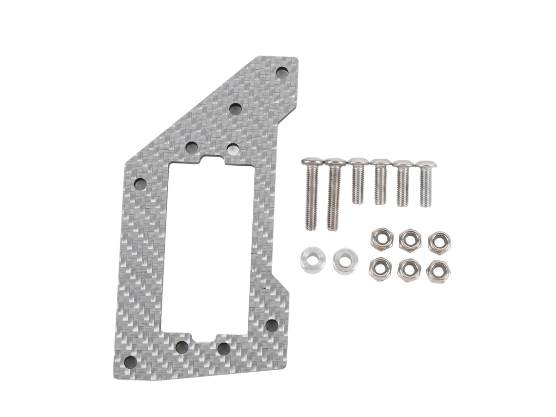 Suporte De Servo Para Eixo De Carro Rc Laxiscreed De Alta Qualidade