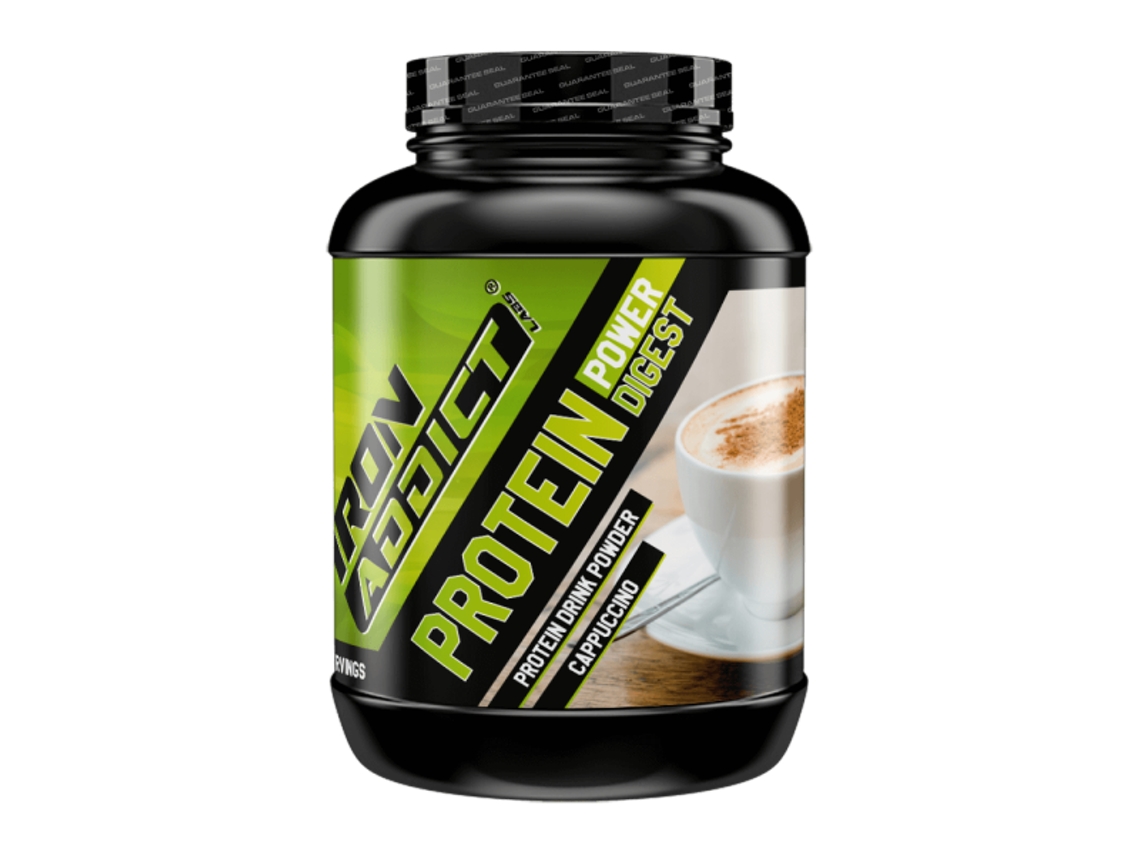 Protein Power Digest - 2kg Capuccino Da Iron Addict Labs