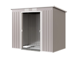Cobertizo de Jardim 2,42m² 213x130x172cm BTFORUS