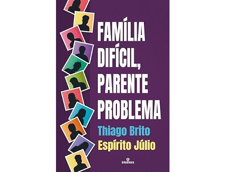 Livro Família Difícil, Parente Problema De Diversos (português Do Brasil)