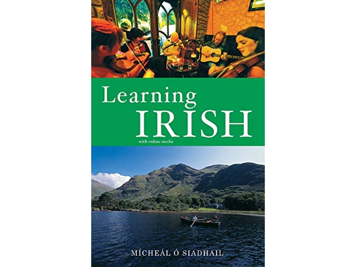 Livro Learning Irish de Michael O'Siadhail (Inglês)