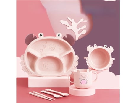 Geyecete Lancheira Infantil Bento 6 Pcs