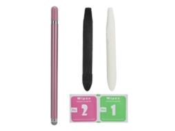 2026zentro-caneta Estilo Para Celular Tablet Máquina De Aprendizagem Tela Tática Ios Samsung Huawei Android Rosa