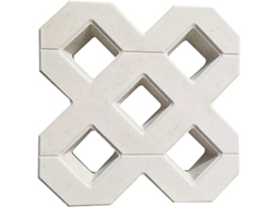 Moldura De Pavimentação Em Plástico Para Concreto Quadrado Jardim Diy 40x40cm Moldes De Blocos De Caminho