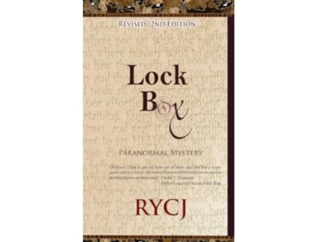 Livro Lock Box de Rycj (Inglês)