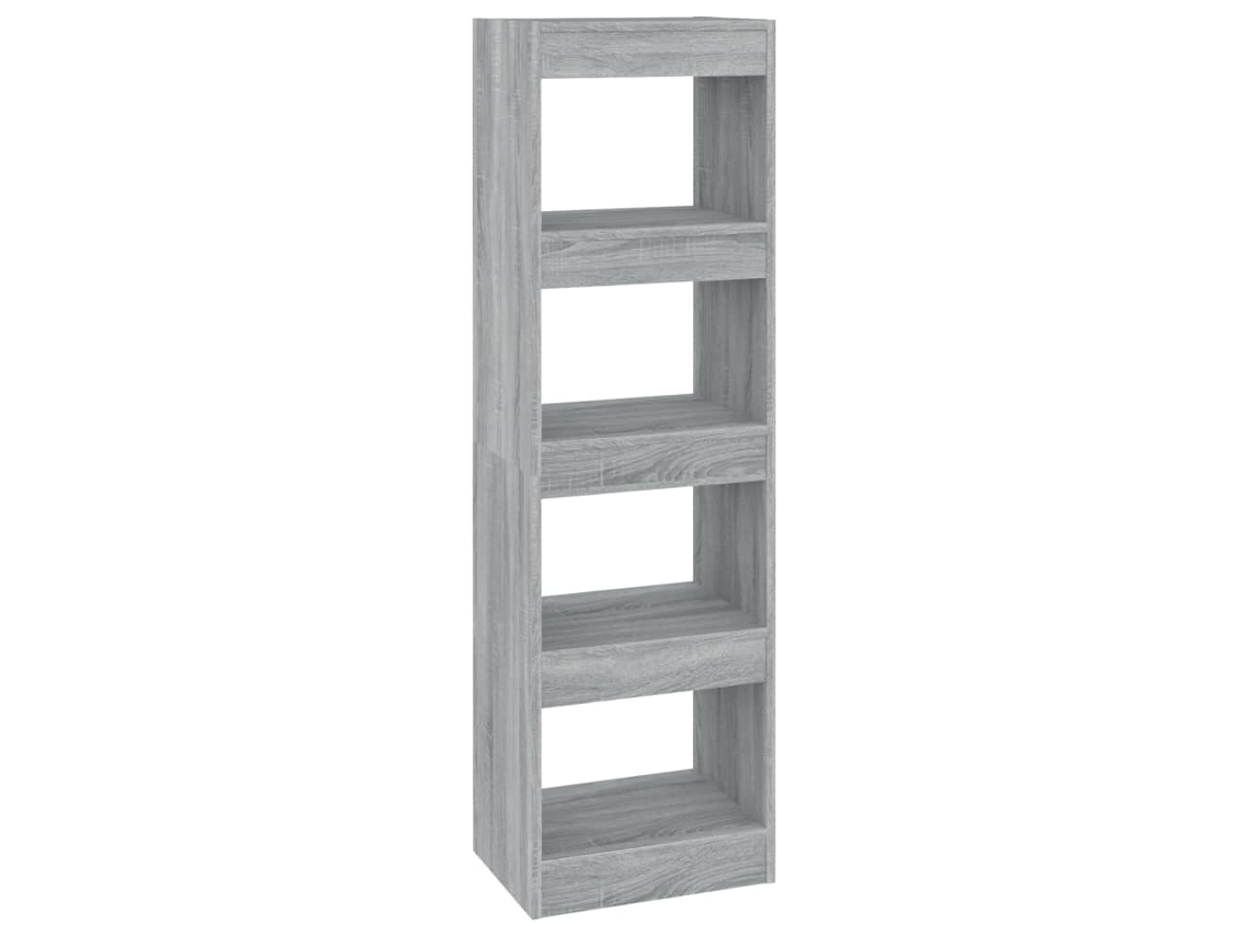 Prateleira/divisória 40x30x135 Cm Cor Sonoma Cinza MAISON EXCLUSIVE