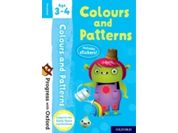 Livro Progress with Oxford Colours and Patterns Age 3-4 de Kate Robinson (Inglês)