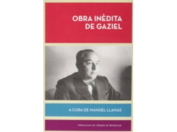 Livro Obra Indedita de Gaziel (Catalão)
