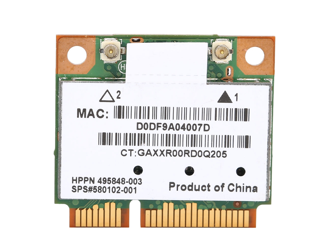Placa de Rede Sem Fio LAXISCREED Dual Banda Pci e