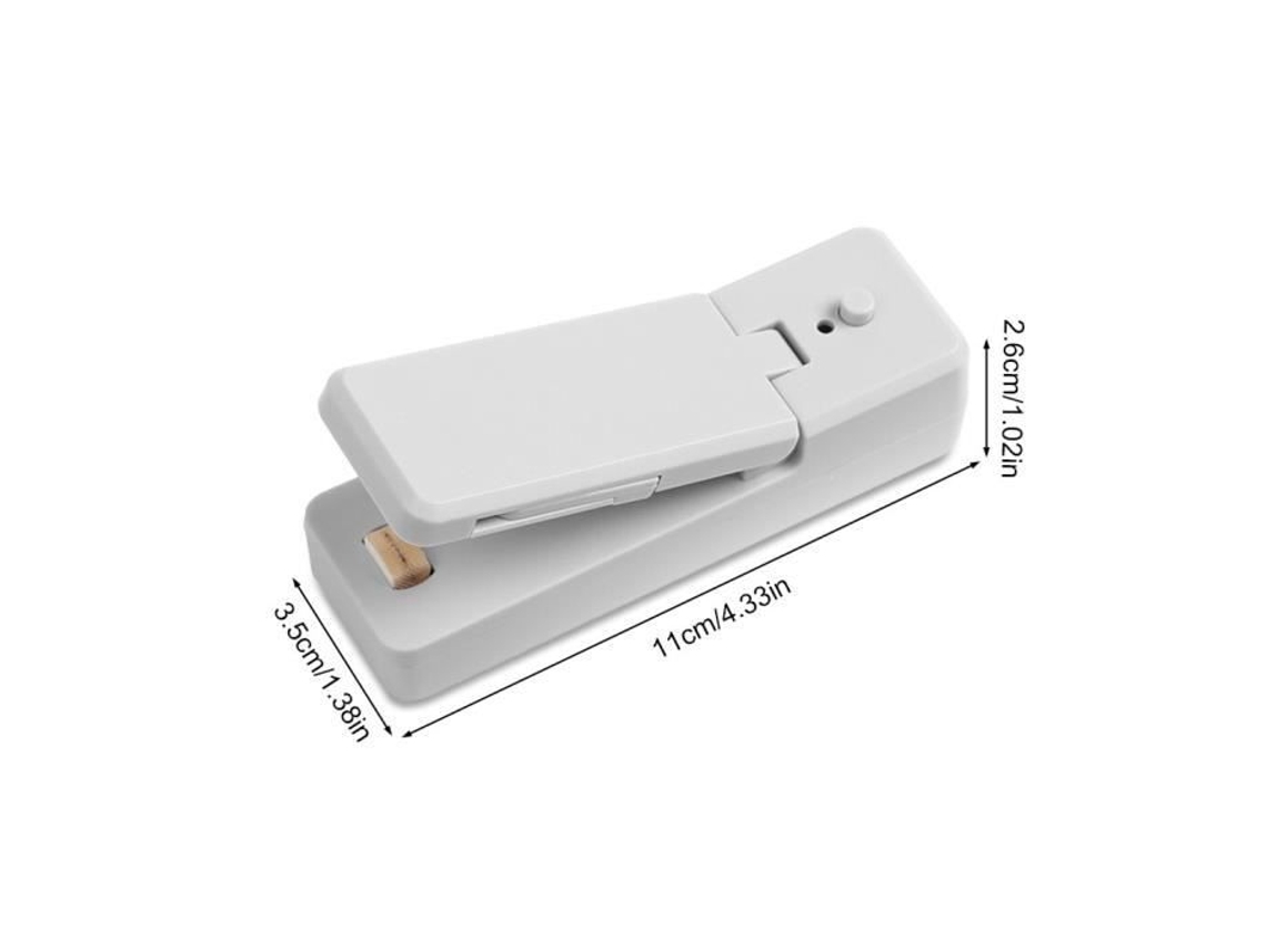 Seladora a Vácuo Mini Seladora Térmica 2 em 1 Máquina de Selagem Portátil Recarregável Portátil para C435452194