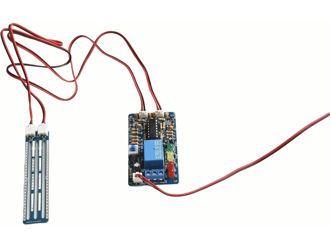 Módulo Sensor De Nível De Água 5v Dc Com Função Para Selecionar O Modo De Enchimento Ou Drenagem
