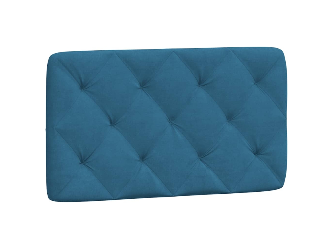 Headboard Cushion, Headboard Cushions Vidaxl Azul Veludo (80 Cm)
