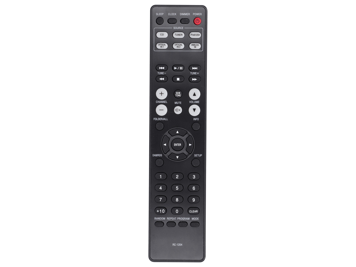 Mali controle Remoto para Tv Lcd Rc 1204 Substituto com Alta Sensibilidade