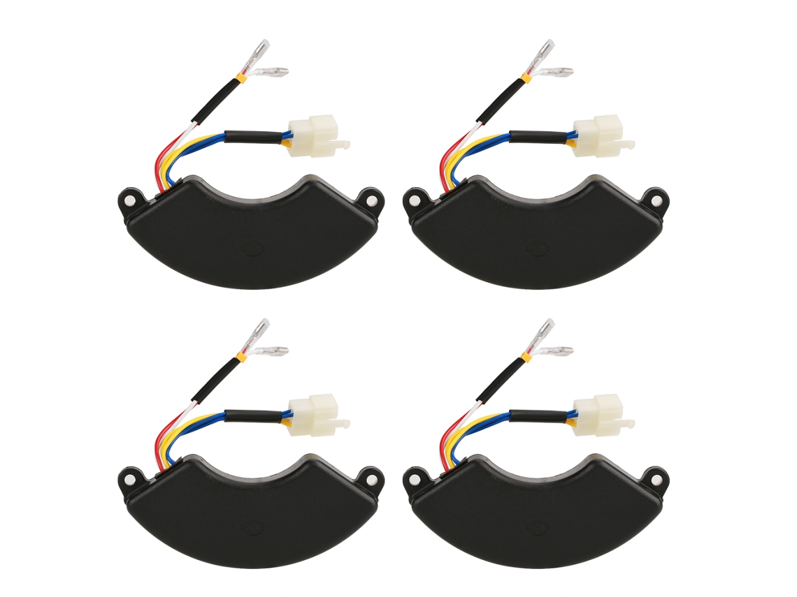 Hkj regulador de Voltaje Automático 5kw 6.5kw para Generador de Gasolina, 4pcs/set, Piezas de Generador