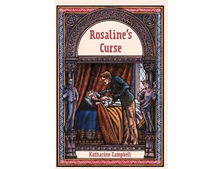 Livro Rosalines Curse de Katharine Campbell (Inglês)