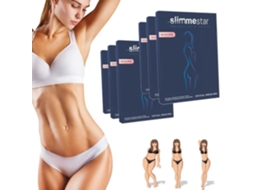 Slimmestar Patch de Emagrecimento para Perda de Peso Ingredientes Do Adesivo para Perda de Peso de Pele Perfeita Slimmestar 120 Unidades Cuidados