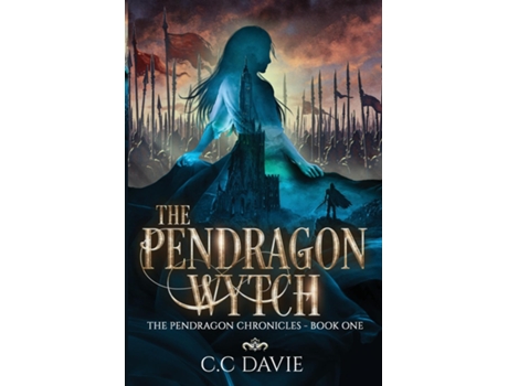 Livro The Pendragon Wytch de CC Davie (Inglês)