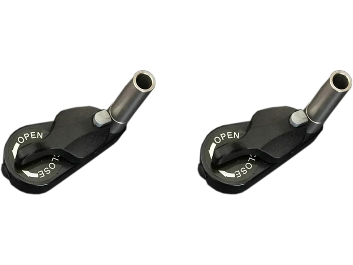 2 Peças Série Machines outils À Corder libération Par Gravité Pince de Base Pièces Corde SFUSHOS