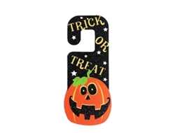 1 Peça de Etiqueta de Porta de Halloween para Decorações de Halloween ALLINLESS